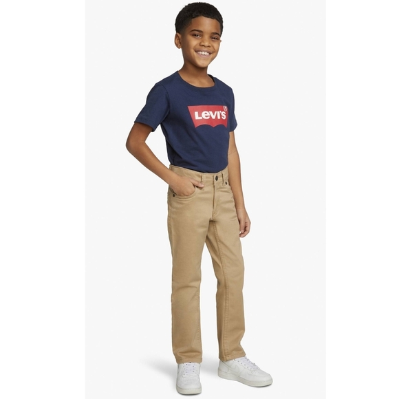 Kids Levi's Jean's Size 7 reg NEW NO TAGS - Picture 1 of 6